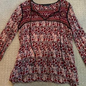 Zara top size medium